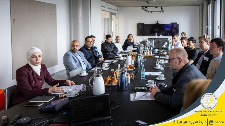 زيارة فريق من إدارة التشغيل إلى برلين ضمن برنامج الشراكة الأردنية-الألمانية في مجال الطاقة